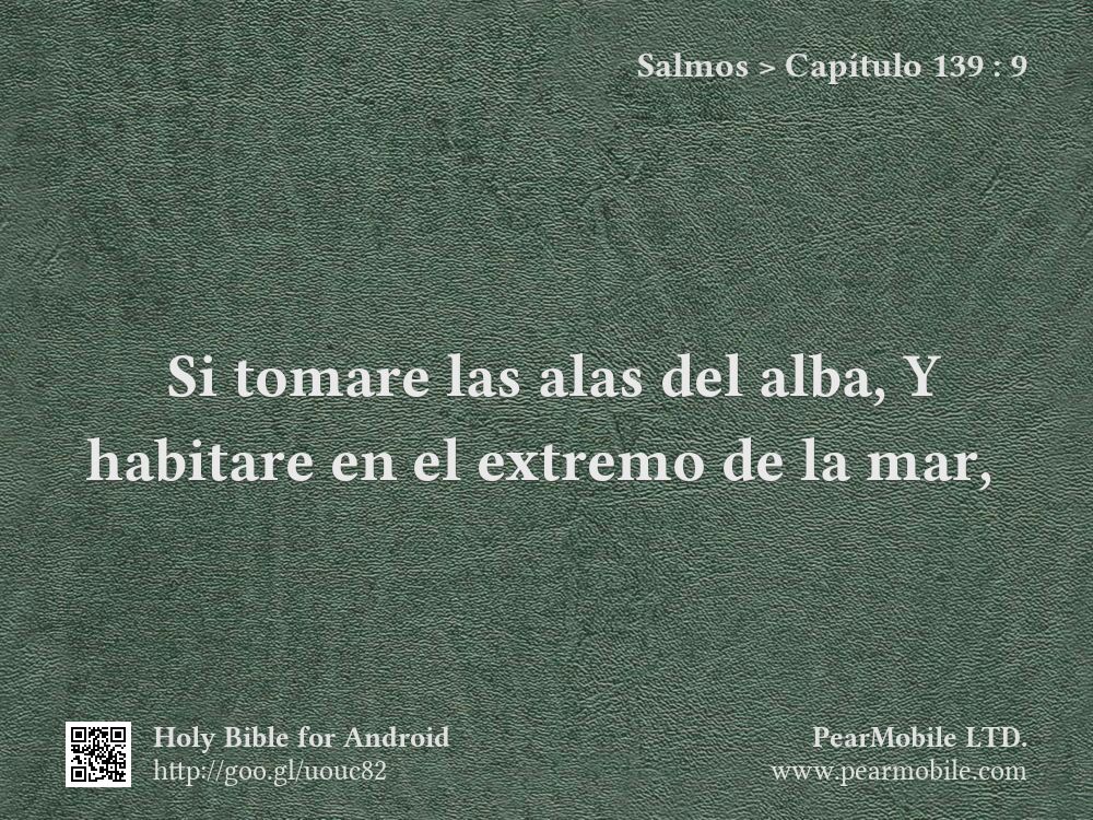 Salmos, Capítulo 139:9